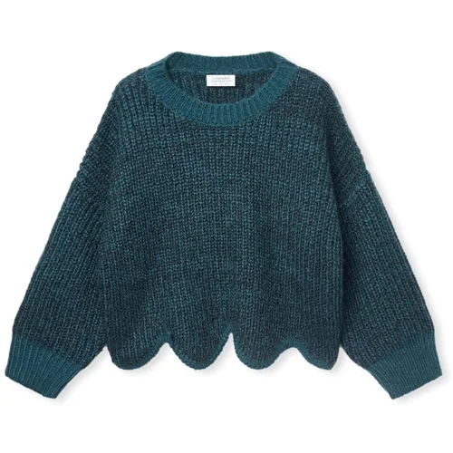 Compania Fantastica COMPAÑIA FANTÁSTICA Knit 10651 - Green Zelena