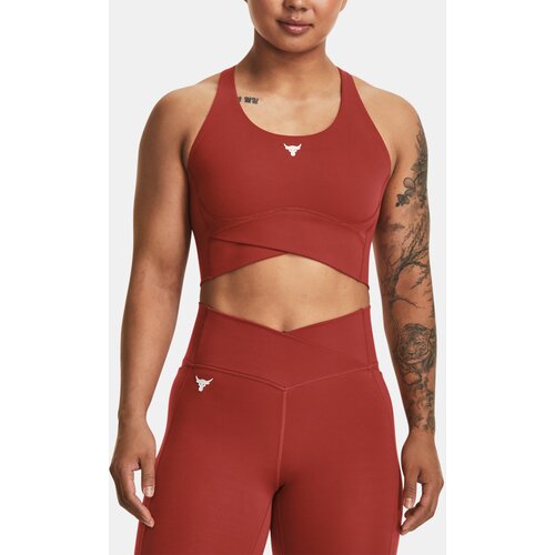 Under Armour Rock Red Women's Sports Bra Cene