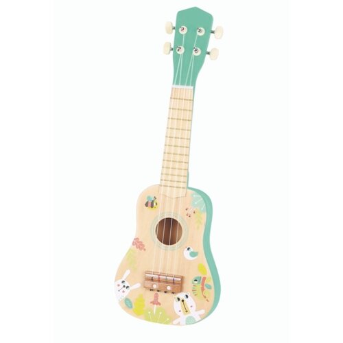Tooky Toy drveni instrument ukulele ( A081837 ) Cene