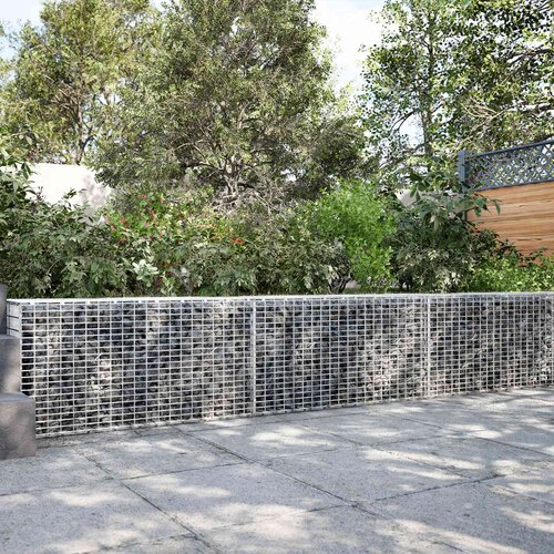  Gabion s žicom debljine 3,5 mm i mrežom 5x2,5 cm 250x20x50 cm Cene