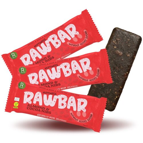 Reizl Rawbar Almond & Cocoa nibs multipack 3 kom Cene