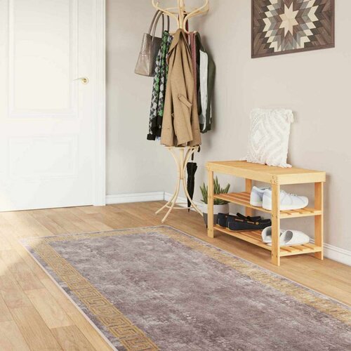 Traka za tepih MARSA Sivi 100 x 300 cm Poliester i PVC Cene
