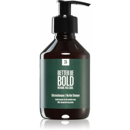 Better Be Bold No Hair. Full Care. šampon za muškarce bez kose 200 ml