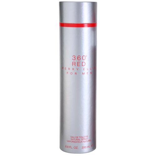 Perry Ellis 360&amp;deg; Red toaletna voda za mo&amp;scaron;ke 200 ml Slike