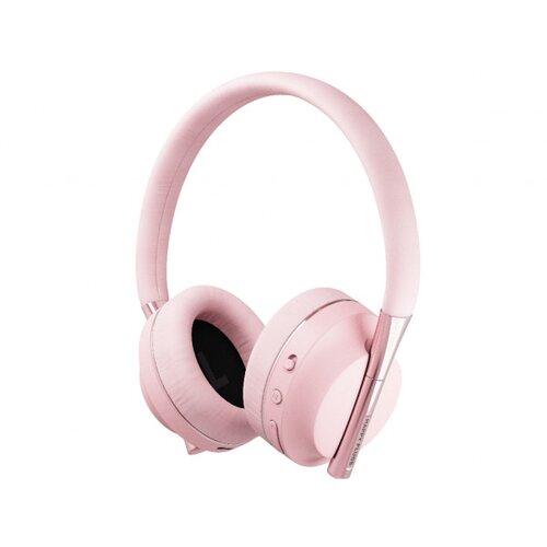 Happy Plugs PLAY Headset Wired &amp;amp; Wireless Head-band USB Type-C Bluetooth Pink gold Slike