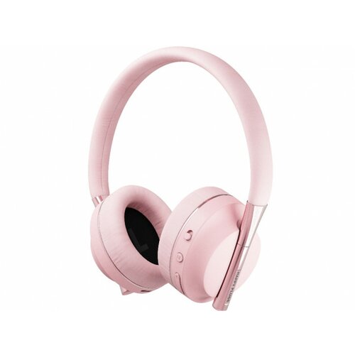 Happy Plugs slušalice Play Youth headphones pink gold Slike