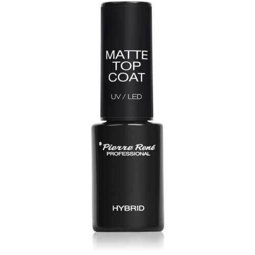 Pierre René Nails Hybrid gel nadlak za mat videz 6 ml Cene