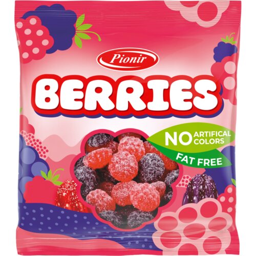 Pionir Gumene bombone berries 100g Cene
