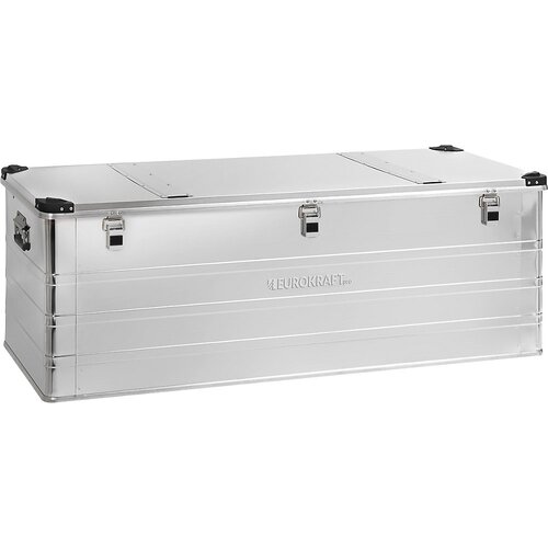 eurokraft pro Aluminijast zaboj Industry, prostornina 400 l, zunanje mere DxŠxV 1532 x 585 x 514 mm Cene