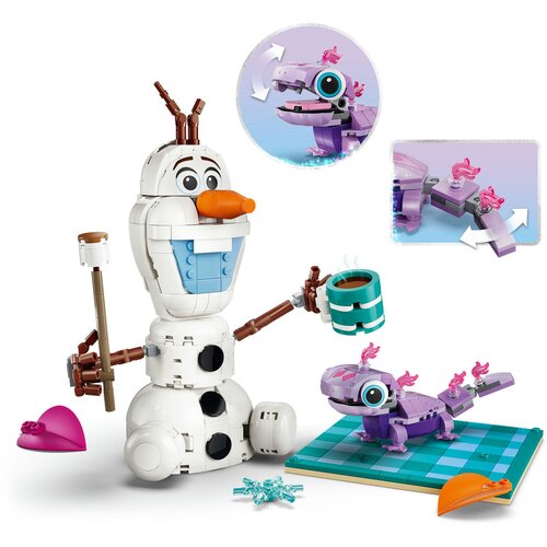 Lego Disney Olaf i Brunin zabavni piknik 43287 Slike
