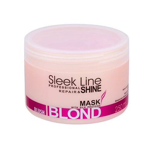 Stapiz Sleek Line Blush Blond maska za svetle lase 250 ml Slike