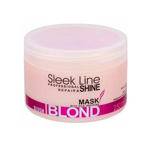 Stapiz Sleek Line Blush Blond maska za svetle lase 250 ml
