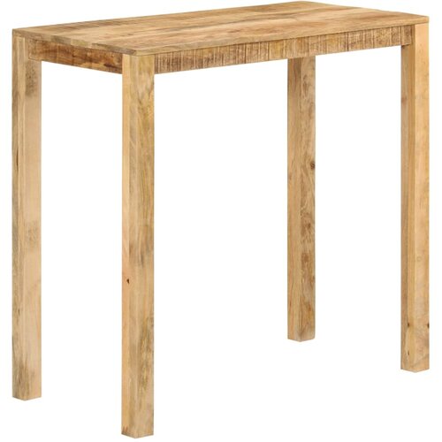  Blagovaonski stol 112 x 55 x 108 cm od masivnog drva manga Cene