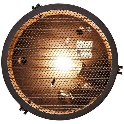 Brilliant plafonsko svetlo zois 1xE27/60W/230V prečnika 30 cm, crno Slike