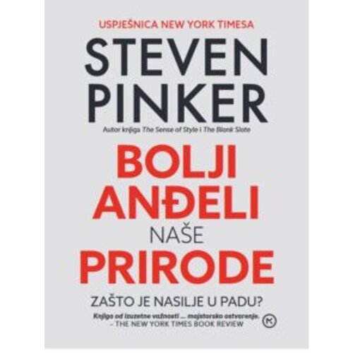 Mozaik knjiga BOLJI ANĐELI NA&amp;Scaron;E PRIRODE, Steven Pinker Slike