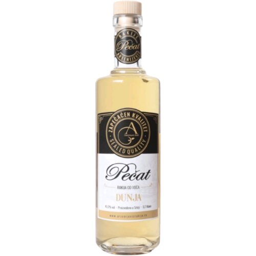 Pečat Rakija Dunja 42% vol, 700ml Cene