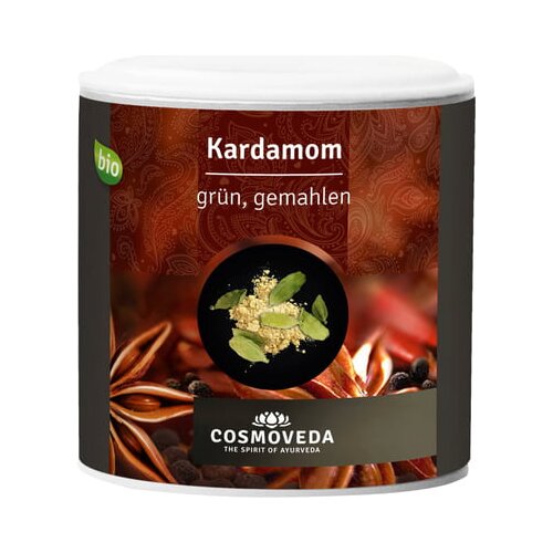 Cosmoveda kardamom zeleni, mljeveni BIO - 70 g Cijene