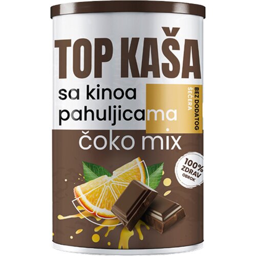 Top Food Top Kaša-Čoko mix 420gr Slike