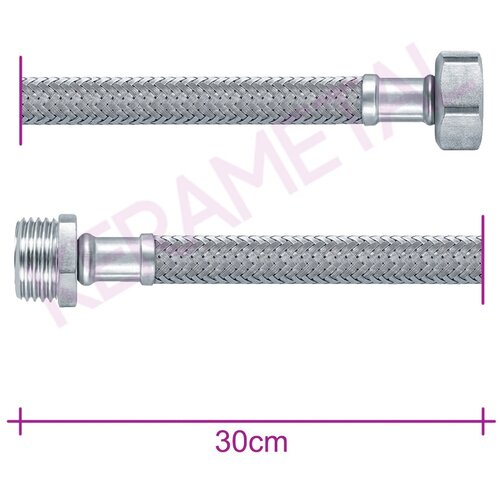 Remer BRINOKS FX 1/2 MF x 30 INOX Cene