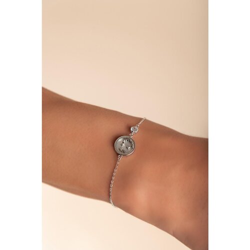 Fenzy Narukvica Sa Privjeskom, &amp;Scaron;korpion, Srebro Slike