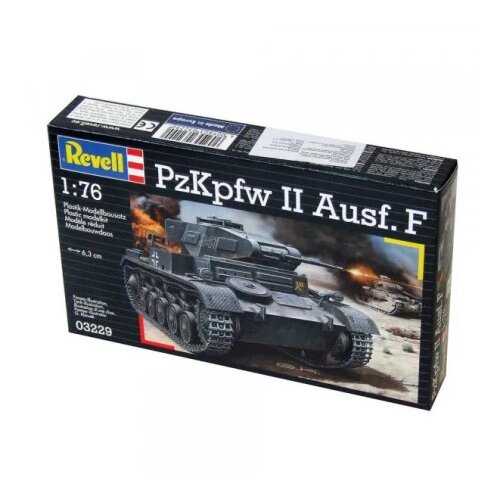 Revell maketa pzkpfw ii ausf.f ( RV03229/025 ) Cene