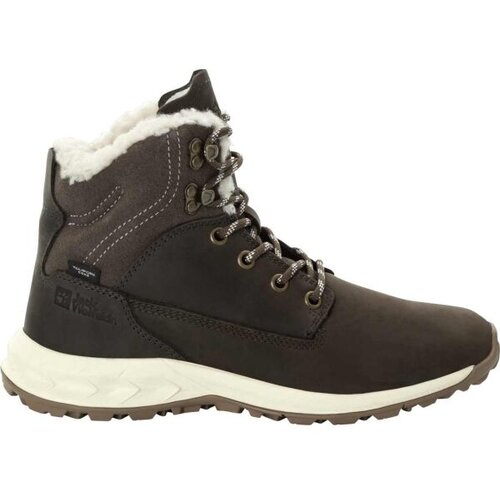 Jack Wolfskin Pol&amp;scaron;kornji Queenstown City Texapore Mid Kostanjeva Slike