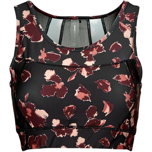 Only Play ONPFLORA-2 LIFE AOP SPORTS BRA Crna Cijene