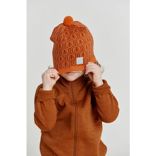 Reima Dječja kapa boja: narančasta, vunena