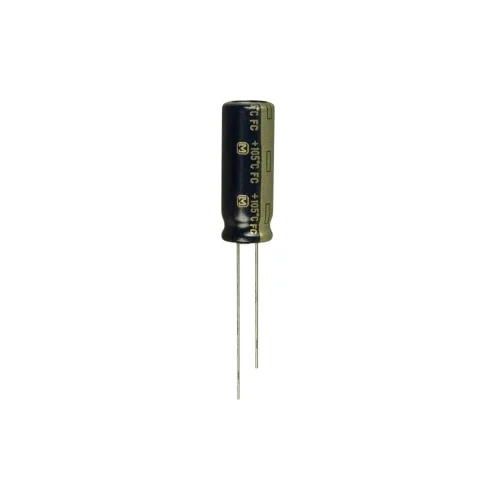 Panasonic Elektrolitski kondenzator, radijalno ožičen 3.5 mm 470 µF 25 V 20 % (promjer) 8 mm EEU-FC1E471L 1 kom.