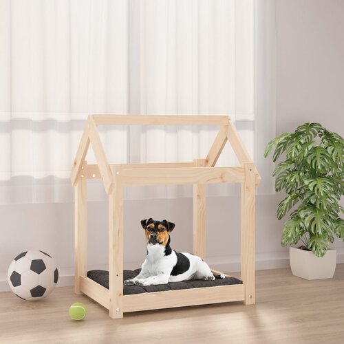 vidaXL Krevet za pse 61x50x70 cm od masivne borovine Cijene