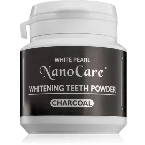 White Pearl NanoCare izbjeljujući puder za zube s aktivnim ugljenom 30 g