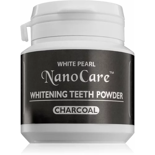White Pearl NanoCare puder z aktivnim ogljem za beljenje zob 30 g
