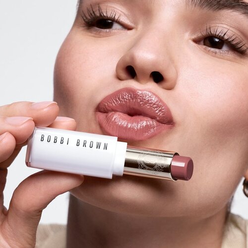 Bobbi Brown Extra Color Shine balzam za ustnice za toniranje odtenek Nude Honey 3 g Slike