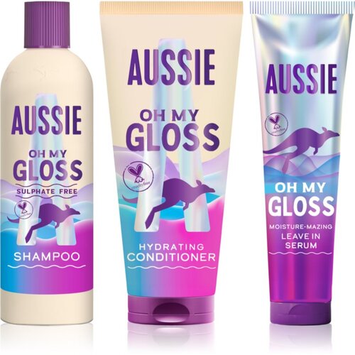 Aussie Oh My Gloss Gift Box darilni set za hidracijo in sijaj Cene