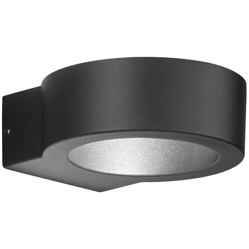 Fischer &amp;amp; Honsel Crna LED zidna lampa Torres - Slike