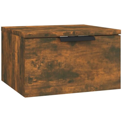 Maison Chic Stenska Nočna omarica - Nočna miza dimljeni hrast 34x30x20 cm, (21688867) Slike