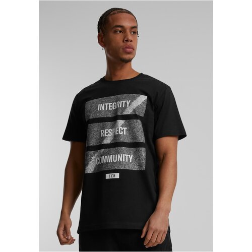 Merchcode Soccer Balls Coming Home Integrity, Respect, Community T-Shirt Black Cene