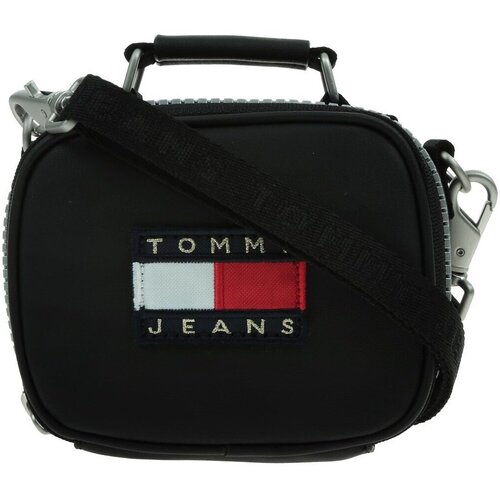 Tommy Hilfiger Naramna torba AW0AW10899BDS pisana Slike
