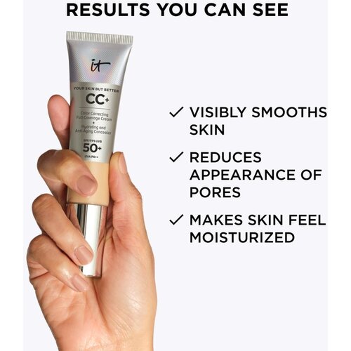 IT Cosmetics Your Skin But Better CC+ CC krema SPF 50+ nijansa Medium 32 ml Slike