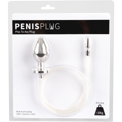 You2Toys Penis Plug Piss to Ass Plug Slike