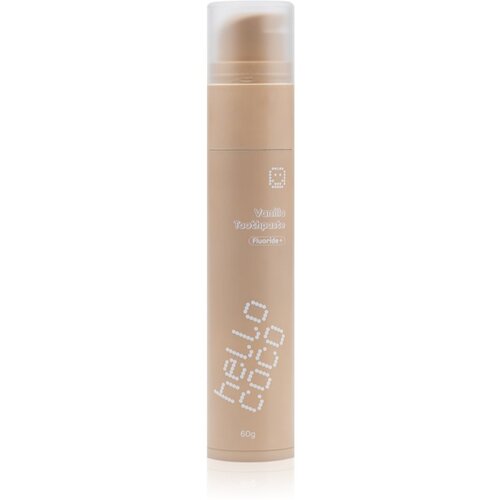 Hello Coco Toothpaste Vanilla prirodna zubna pasta 60 g Slike