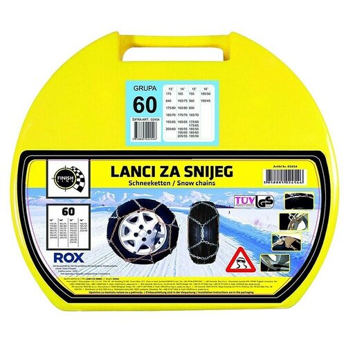  Snežne verige Rox &amp;amp;#039;60&amp;amp;#039; Slike