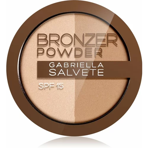 Gabriella Salvete sunkissed bronzer powder duo bronzer 9 g