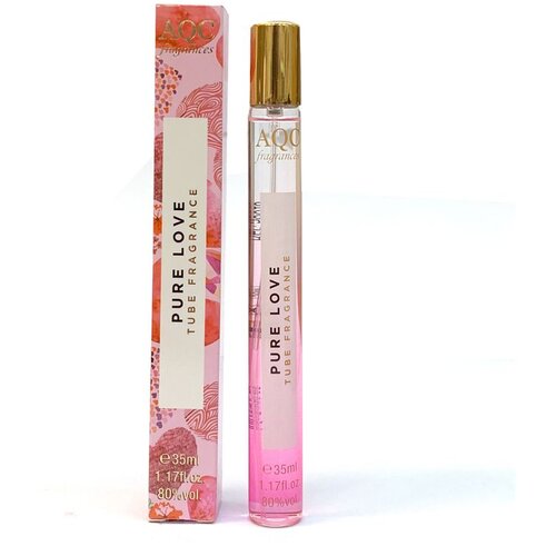 AQC Fragrances AQC Fragances toaletna vodica - Eau De Toilette - Pure Love Slike