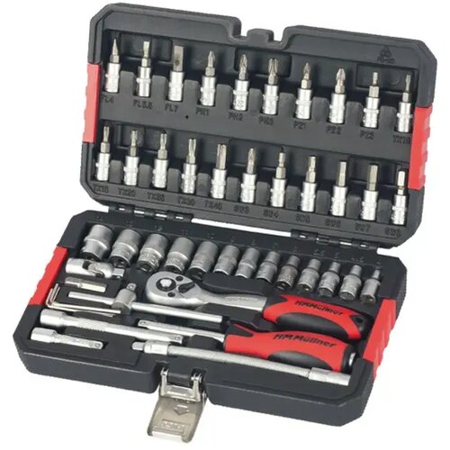 Hm Mullner Set nasadnih ključeva i odvijača 1/4&amp;#039; Profi 46/1 7046 HM MULLNER Slike