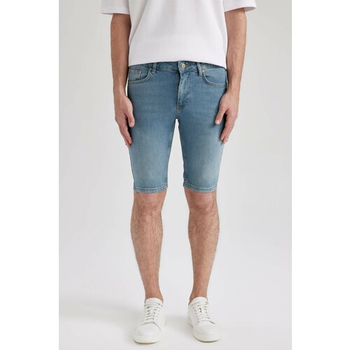 Defacto Skinny Fit Jeans Bermuda Slike