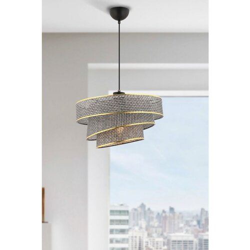 Opviq couper hazeran - grey, gold greygold chandelier Cene