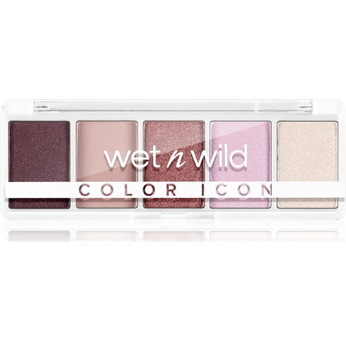 Wet N Wild Color Icon 5-Pan paleta sjenila za oči nijansa Petalette 6 g Slike