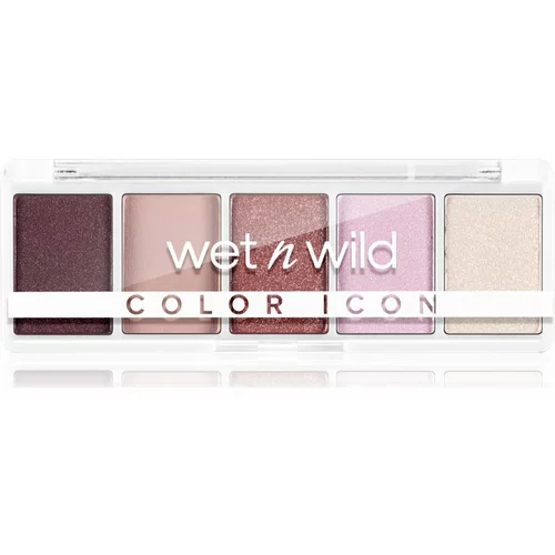 Wet N Wild Color Icon 5-Pan paleta sjenila za oči nijansa Petalette 6 g