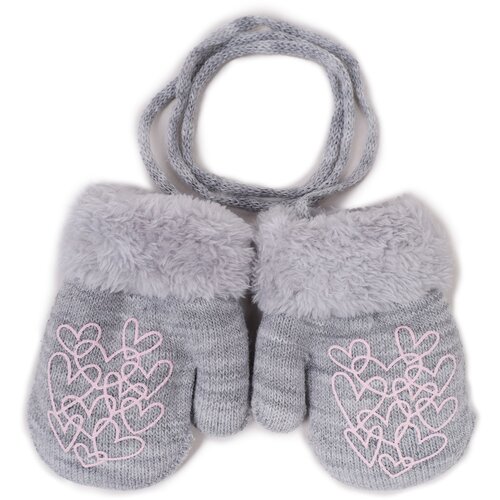 Yoclub kids's gloves RED-0011G-AA1A-004 Slike